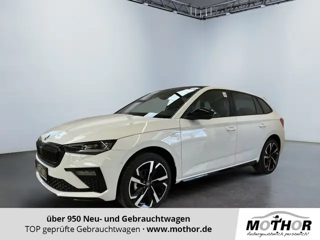 Skoda Scala in White for sale