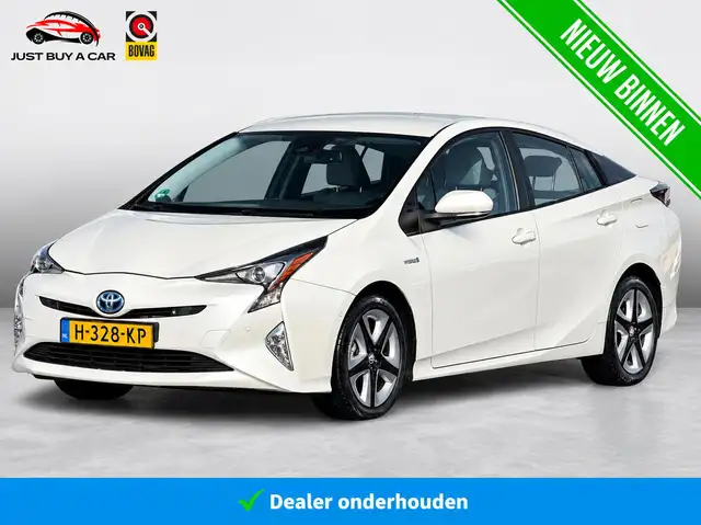 Toyota Prius 1.8 Executive | Adaptive Cruise | Head-Up | Stoelv