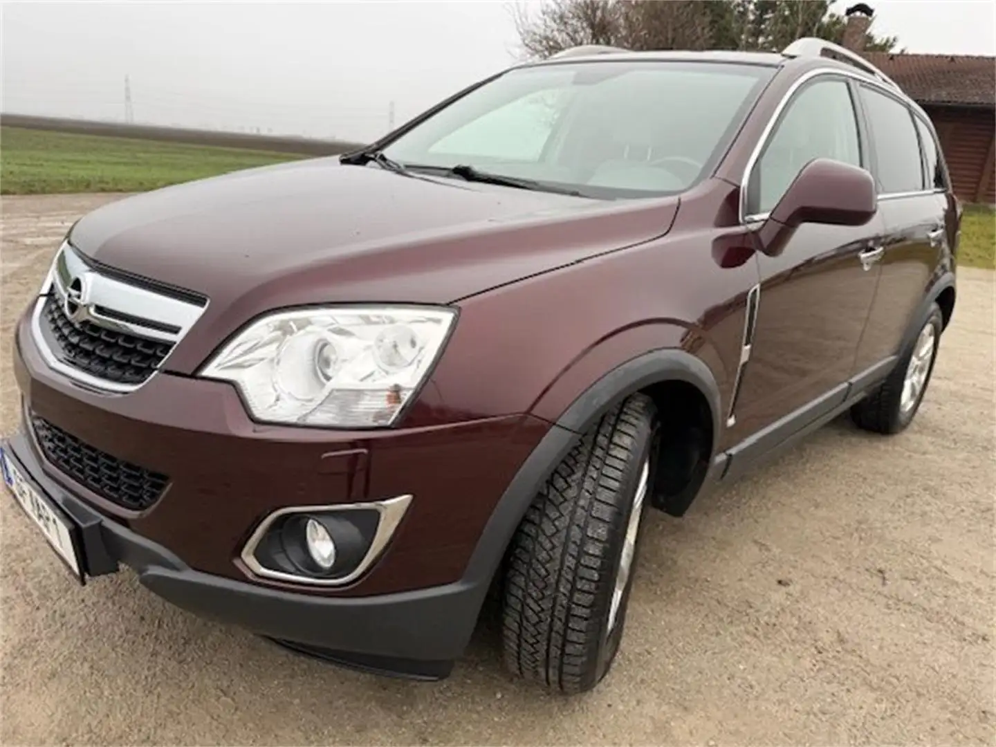Opel Antara 2,0 CDTI Cosmo DPF Rot - 1