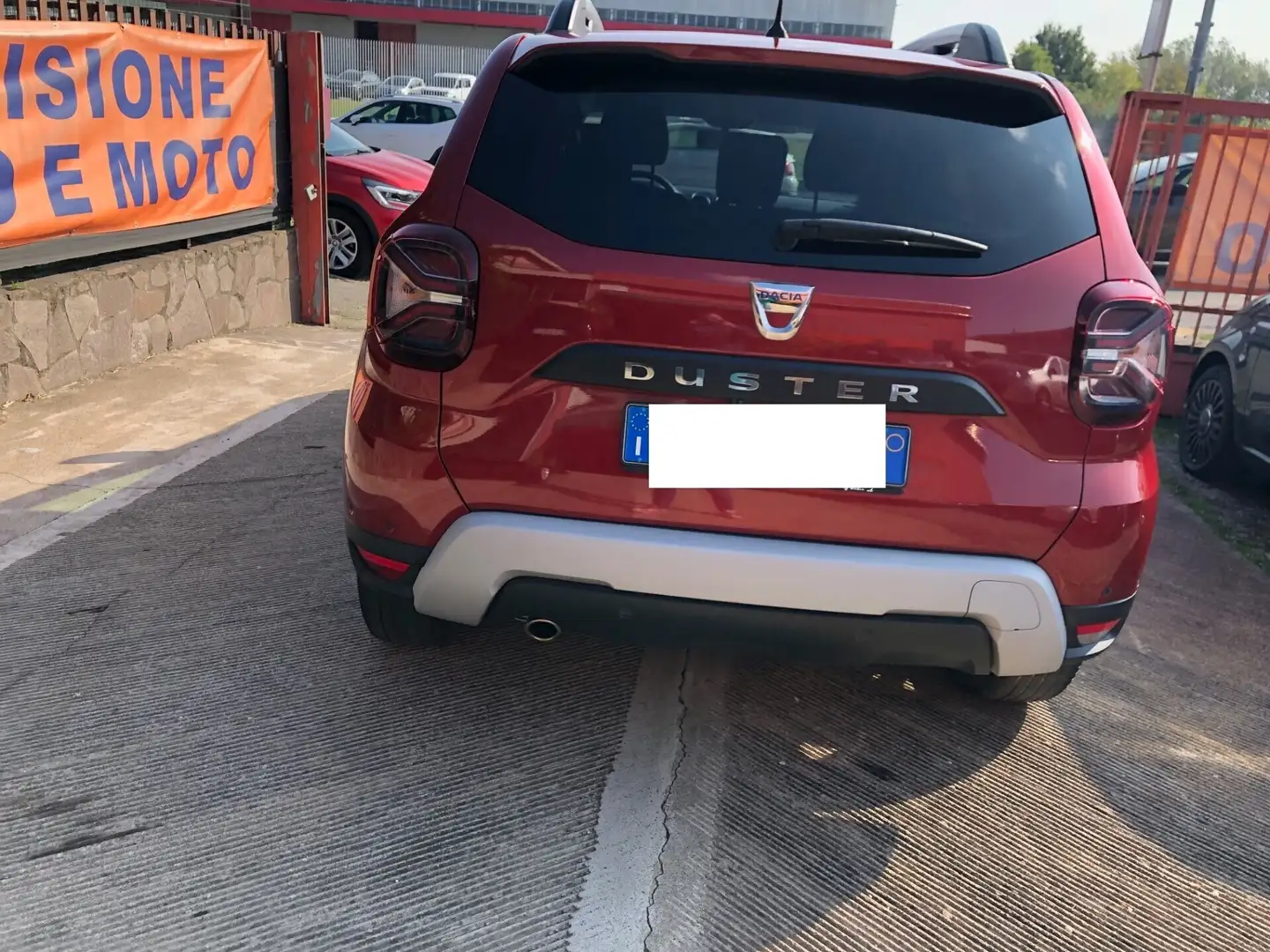 Dacia Duster Duster 1.0 TCe 101 CV 4x2 Prestige Rosso - 2