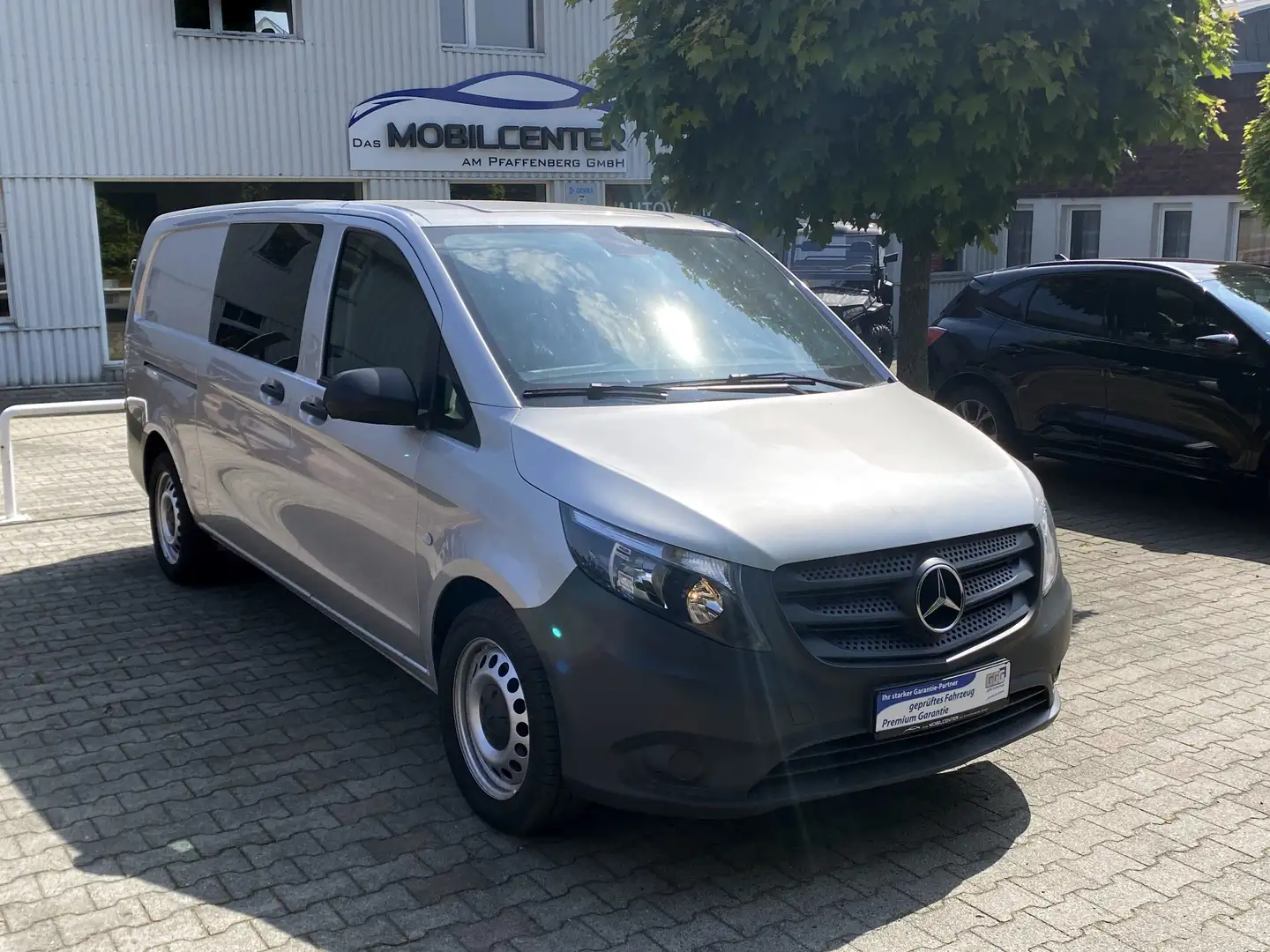Mercedes-Benz Vito Mixto 4MATIC extralang (447.705) Argent - 1