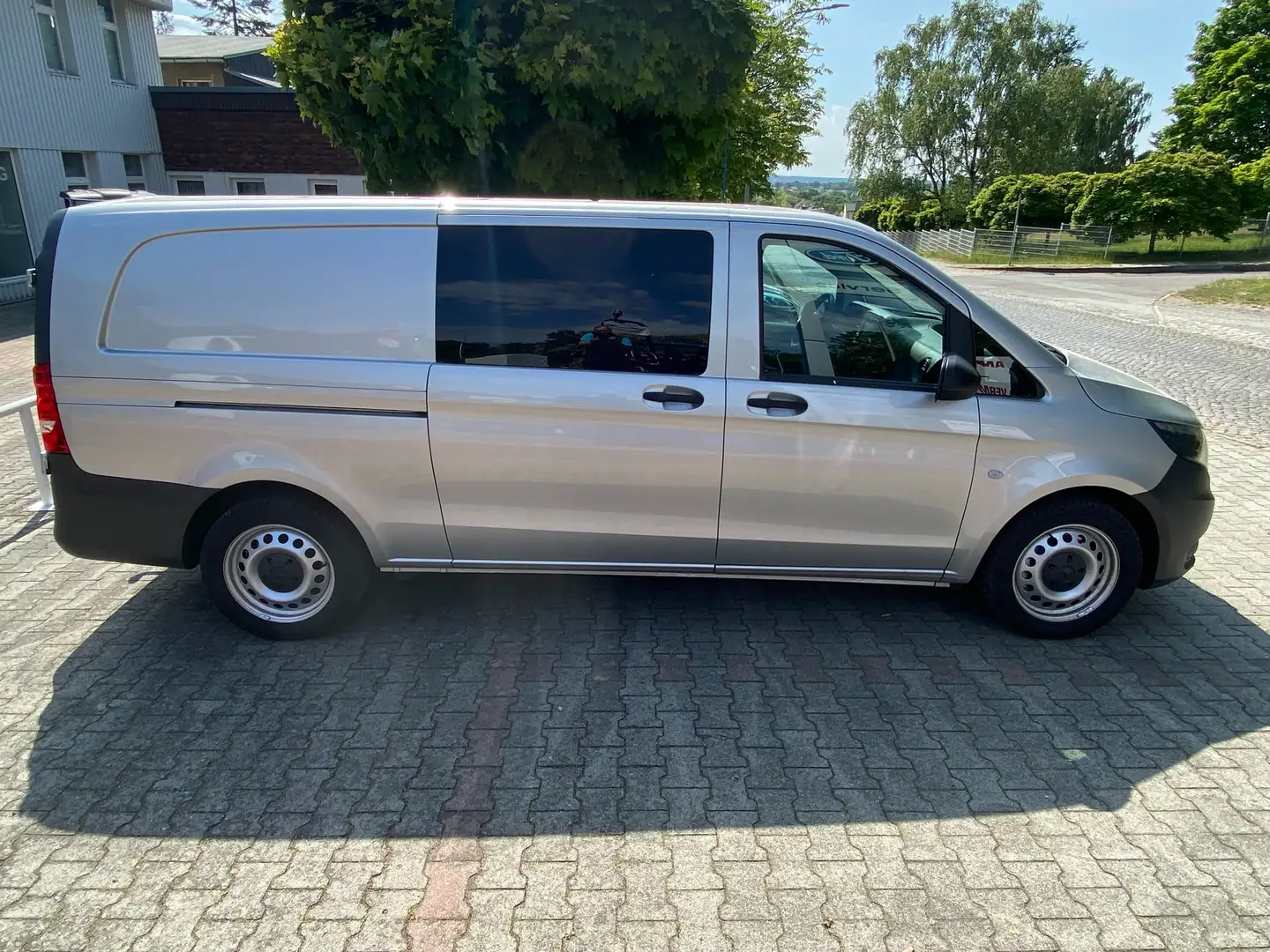 Mercedes-Benz Vito Mixto 4MATIC extralang (447.705) Argent - 2