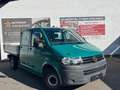 Volkswagen T5 Transporter 2.0 BENZIN DOKA 5-SITZER PRITSCHE Grün - thumbnail 2