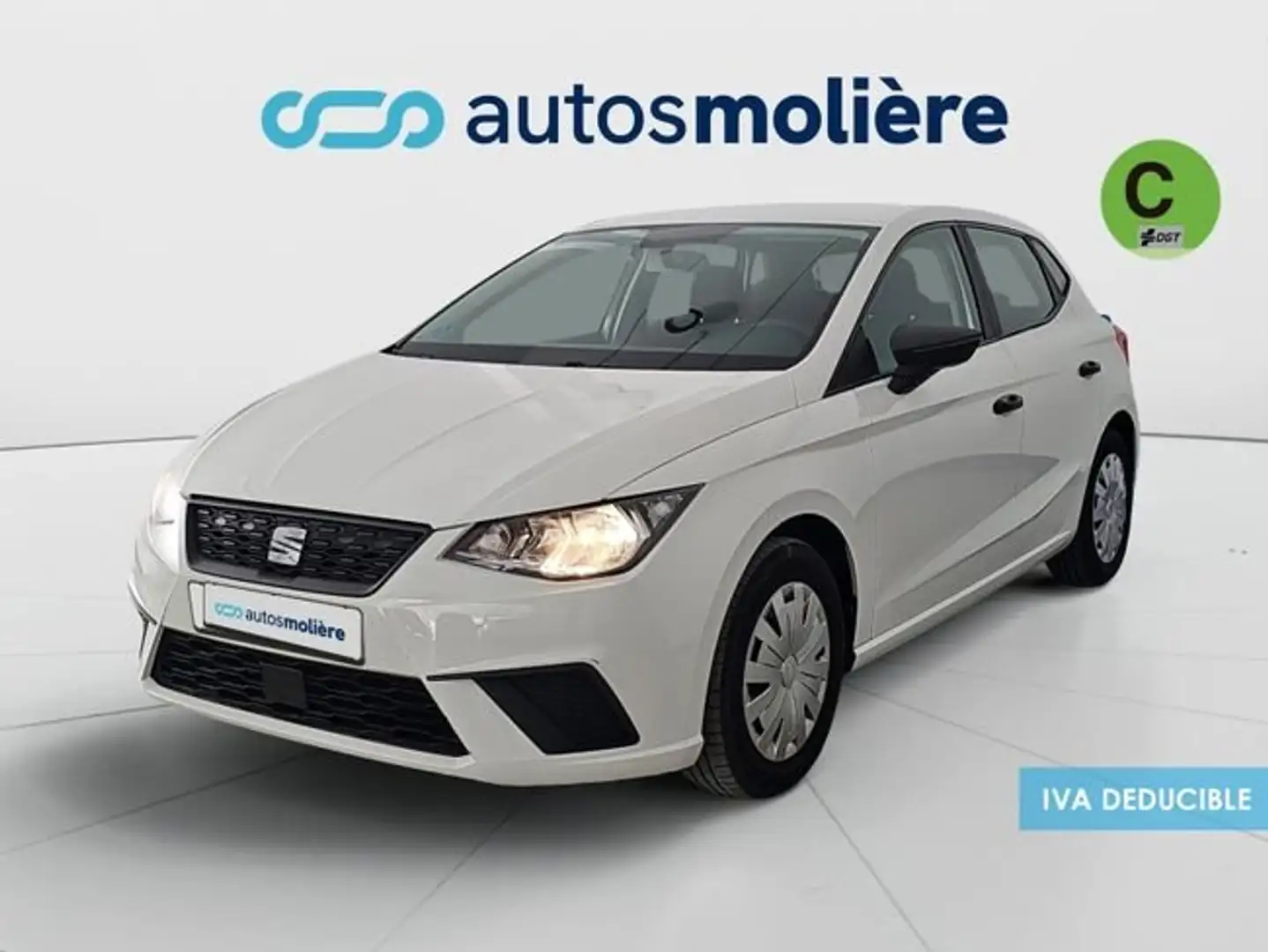 SEAT Ibiza 1.0 TSI S&S Reference Plus 95 Wit - 1
