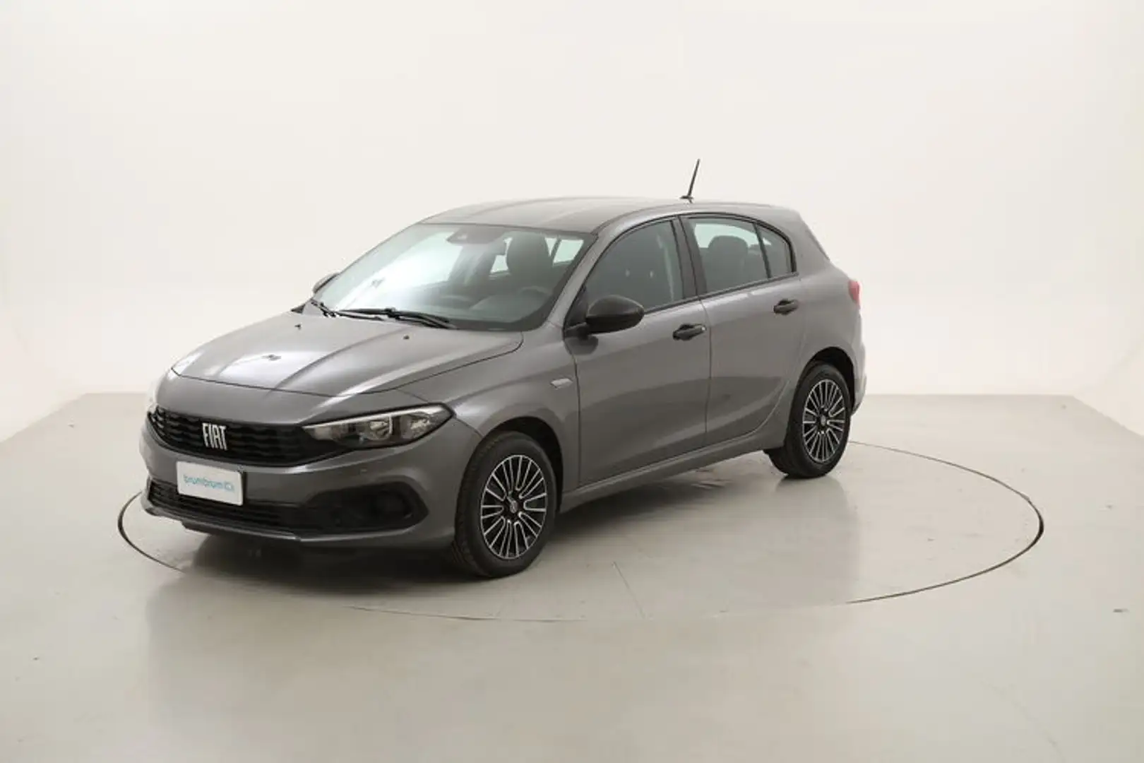 Fiat Tipo Hybrid 5 porte DCT 1.5 Mild Hybrid 131CV Grigio - 1