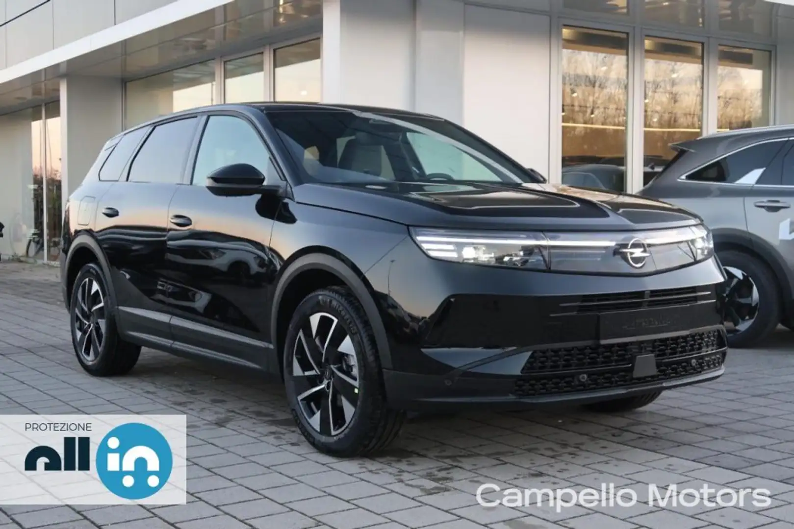 Opel Grandland NUOVO   1.2 T 136cv EDCT GS Negro - 1