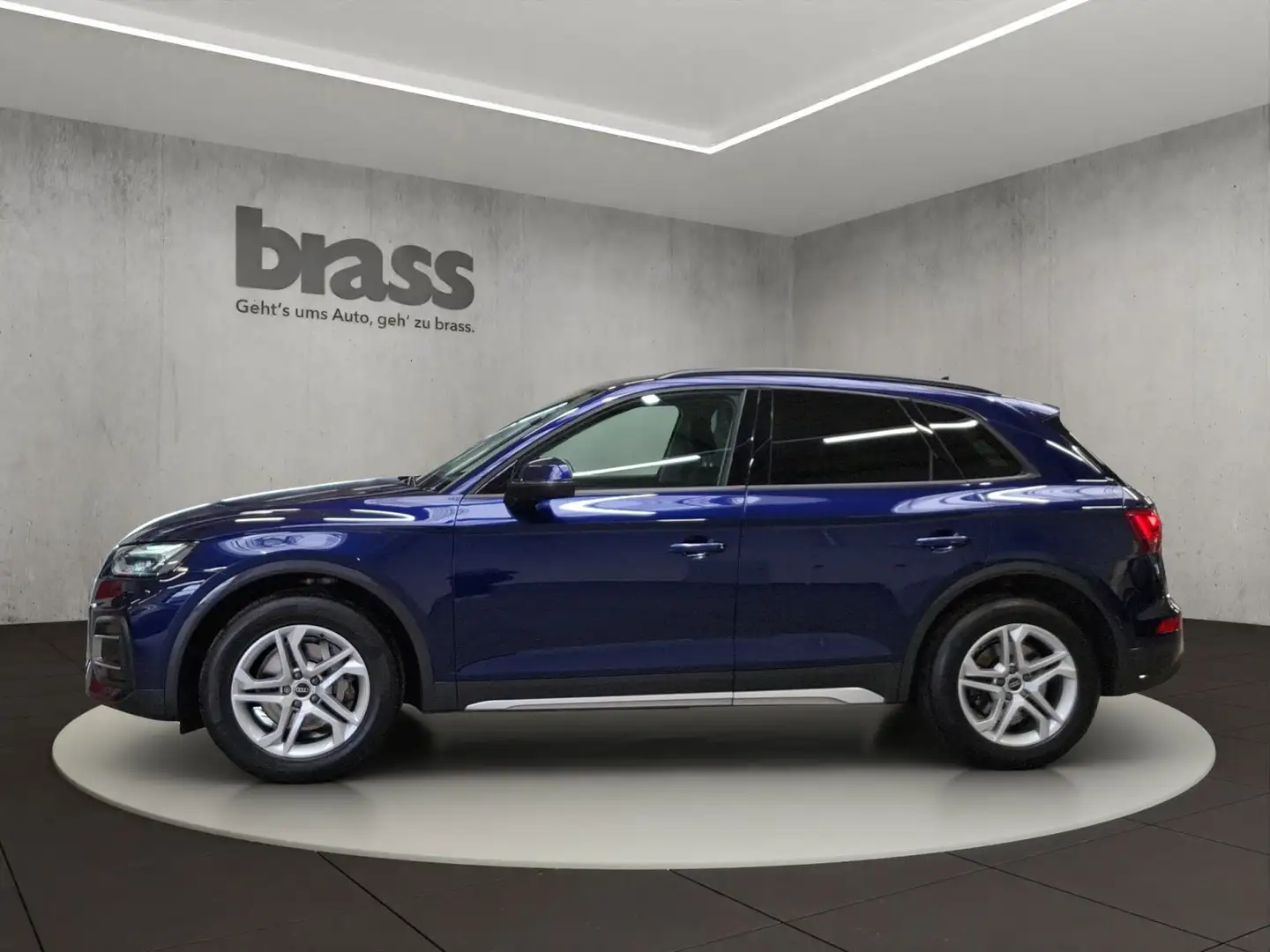 Audi Q5 SUV Advanced 35 TDI 120(163) kW(PS) S tronic Blau - 2