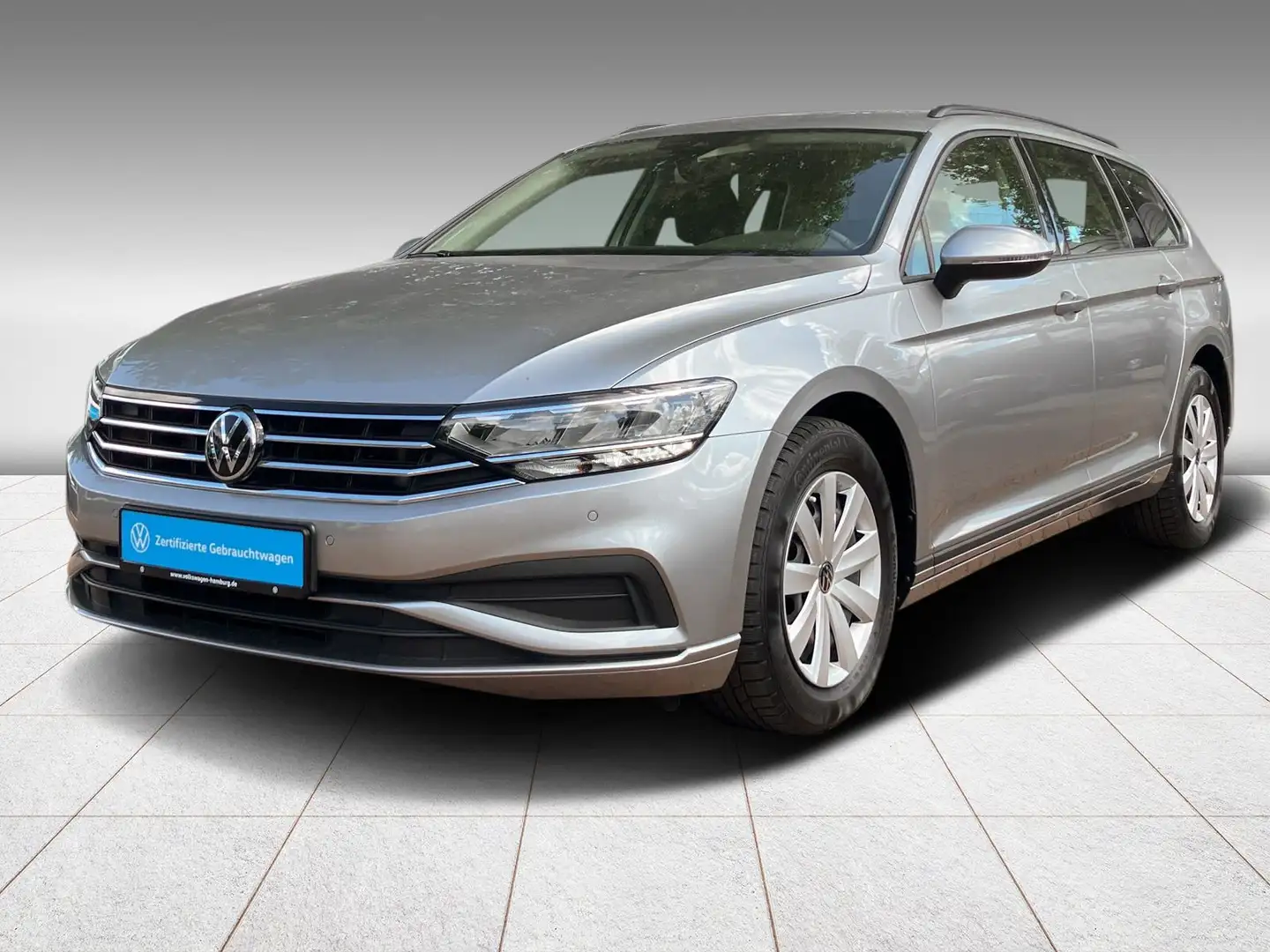 Volkswagen Passat Variant 1.5 TSI Conceptline DSG Klima LED Silber - 2