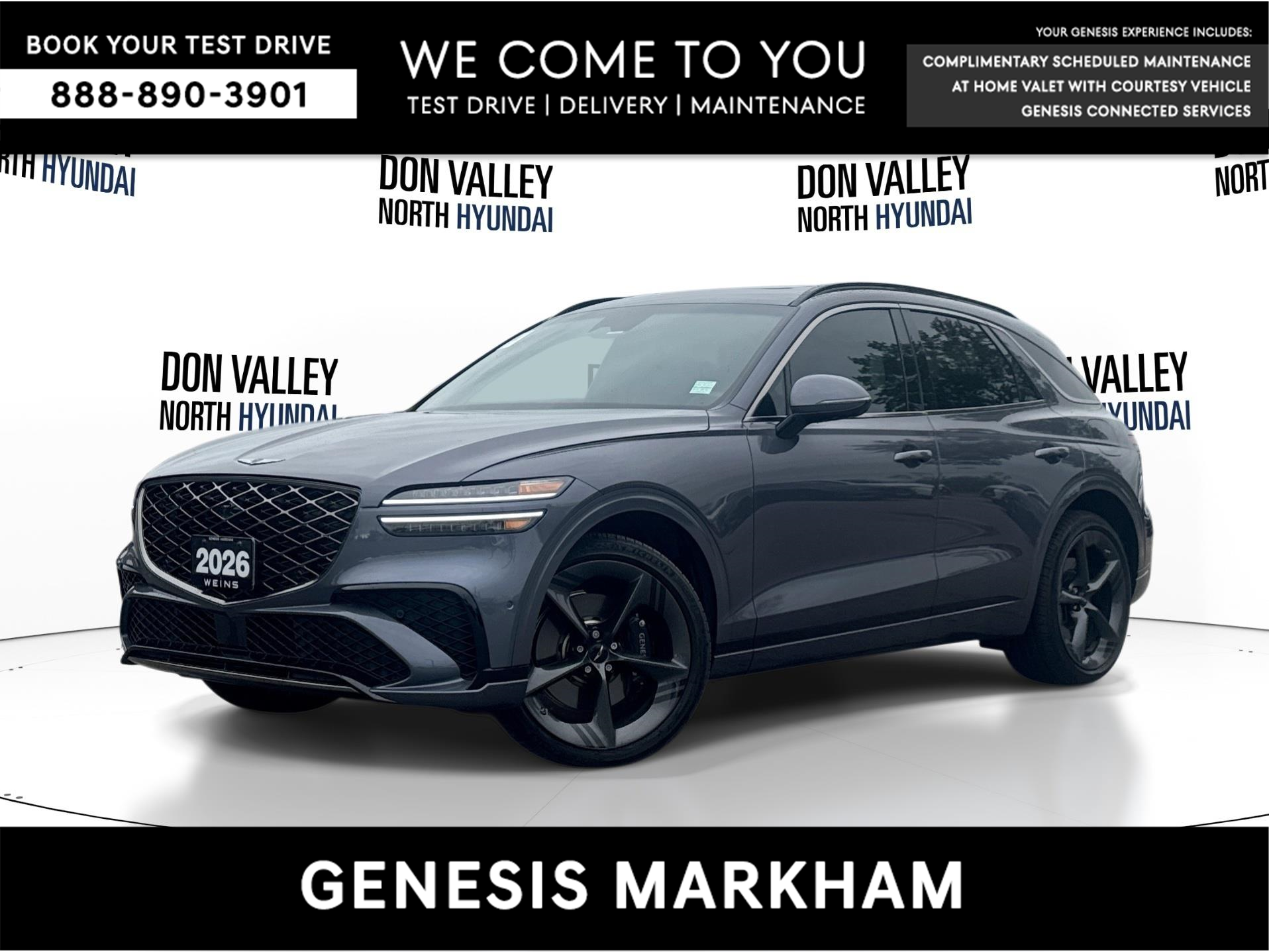 2026 Genesis GV70