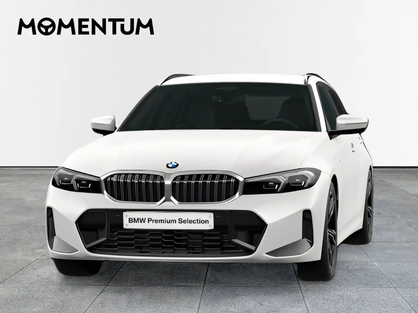 BMW 318 318dA Touring Blanco - 1