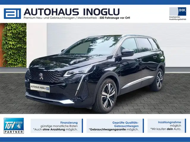 Peugeot 5008 GT PureTech 130 EAT8 7-Si+Navi+LED+SHZ+R-Kam+