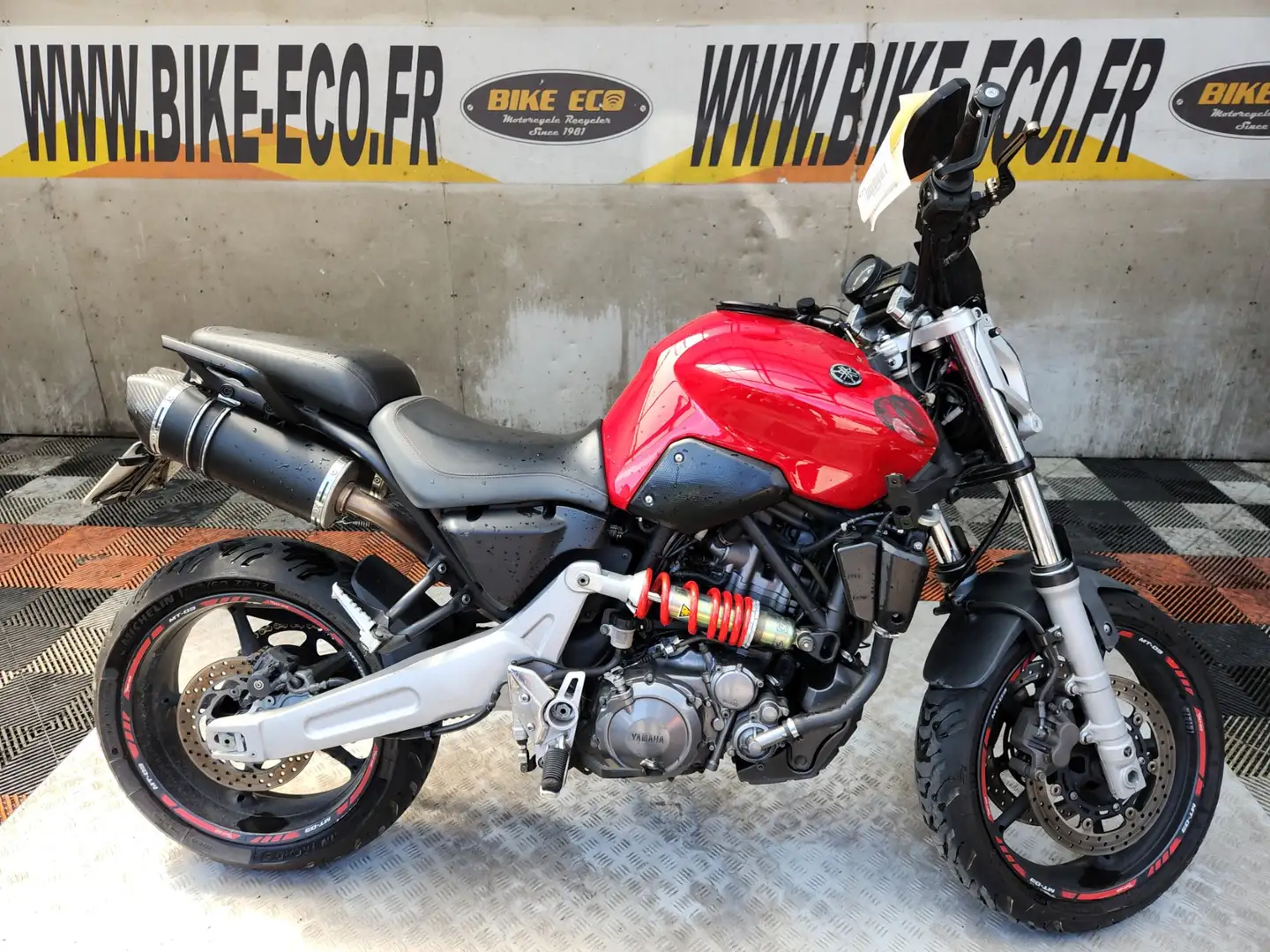 Yamaha MT-03 Rouge - 1