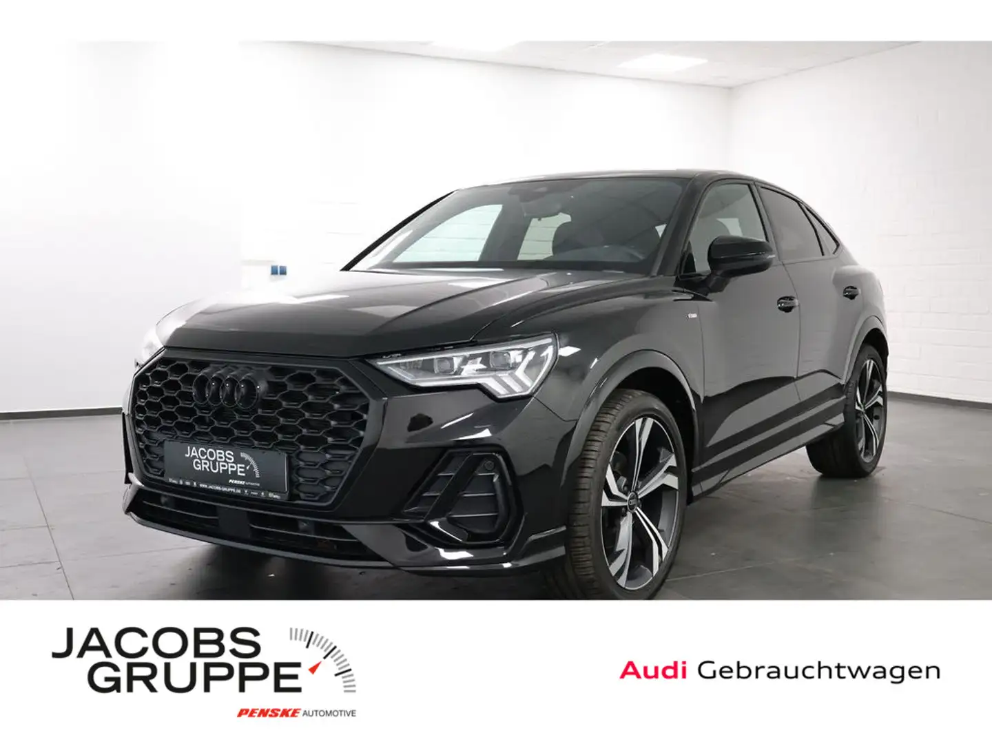 Audi Q3 Sportback 35 TDI S line S tronic,Navi,Matr Schwarz - 1