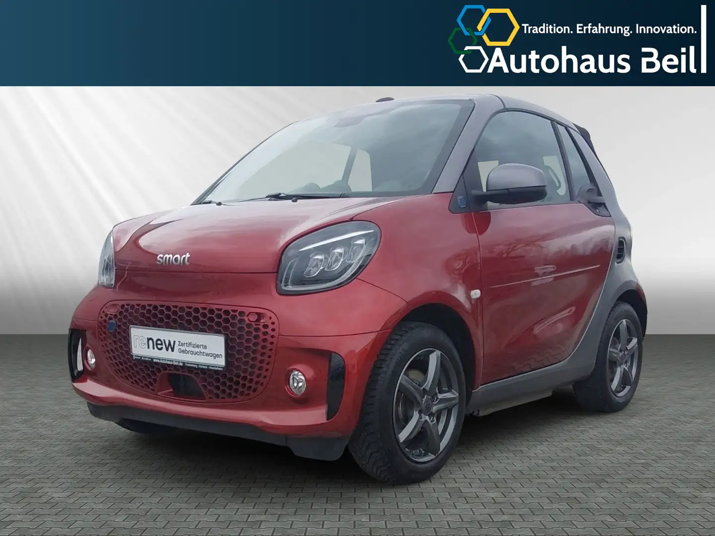 smart forTwo cabrio Grau - 1