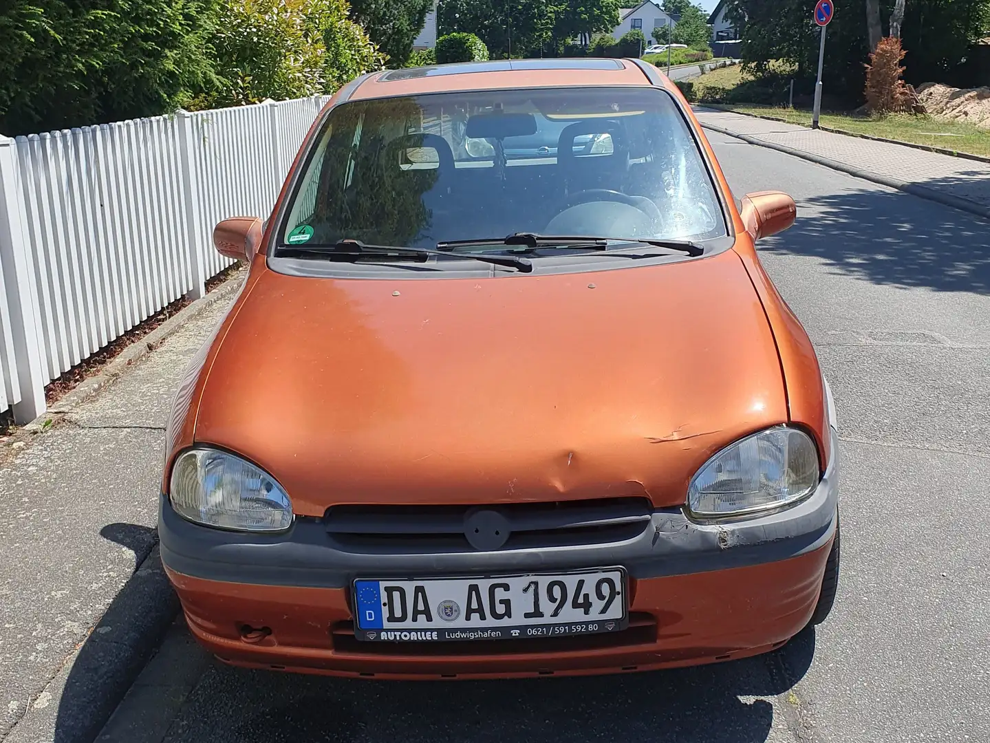 Opel Corsa Atlanta - 1