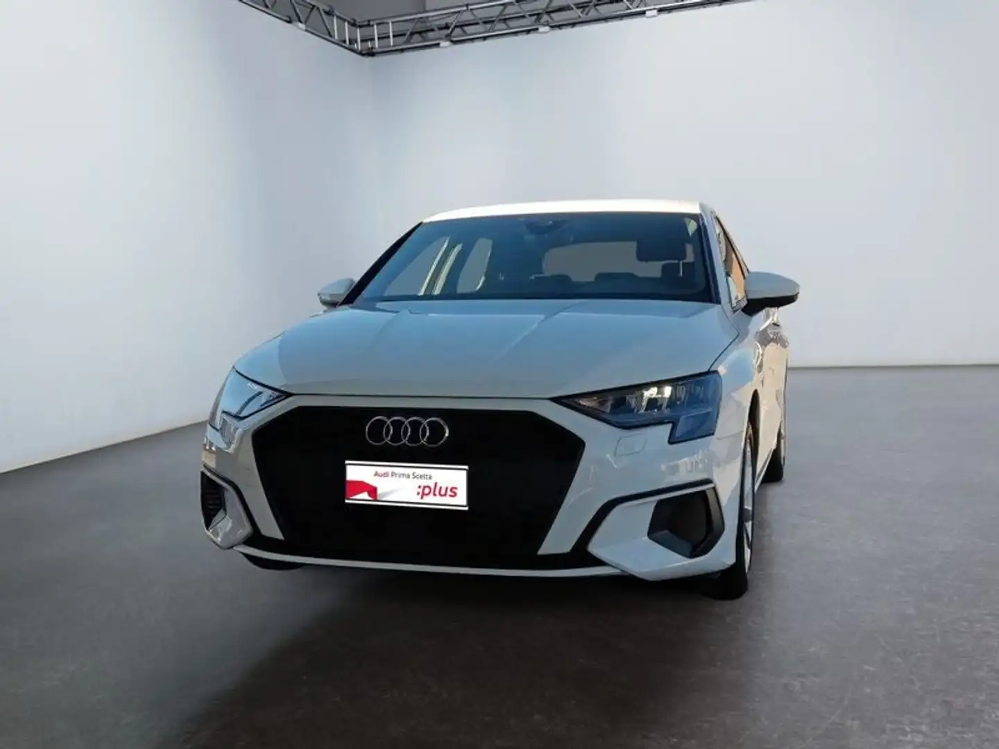 Audi A3 4ª serie SPB Sportback 30 g-tron S tronic Business Bianco - 1