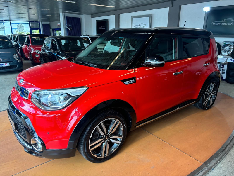 Kia Soul Spirit /99TKM/2.Hd/SHZ/AHK/Navi/Carplay