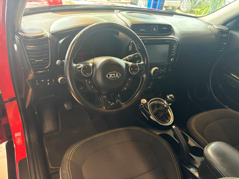 Kia Soul Spirit /99TKM/2.Hd/SHZ/AHK/Navi/Carplay — photo 9