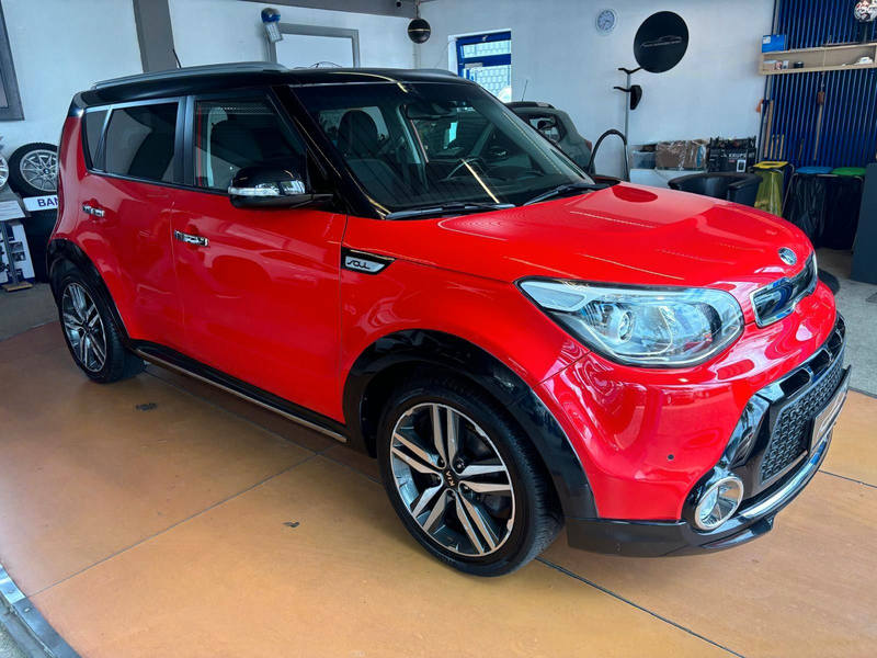 Kia Soul Spirit /99TKM/2.Hd/SHZ/AHK/Navi/Carplay — photo 6