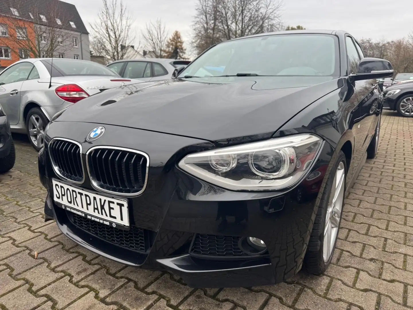 BMW 116 i M Sport Paket/Navi/Alcantara/Euro-6/ Noir - 1