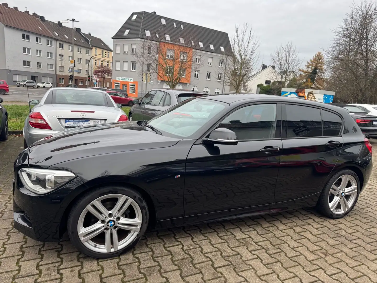 BMW 116 i M Sport Paket/Navi/Alcantara/Euro-6/ Noir - 2