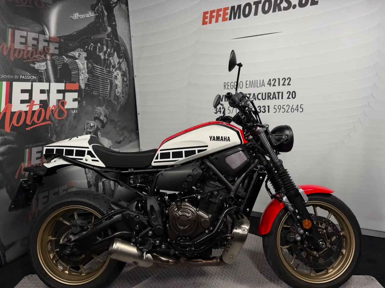 Yamaha XSR 700