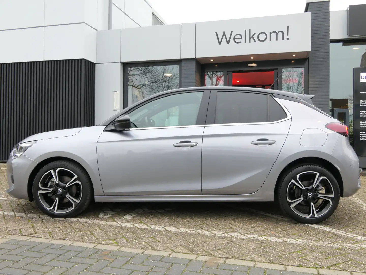 Opel Corsa 1.2 Turbo Ultimate | Alcantara | LED Matrix | Keyl Grau - 2