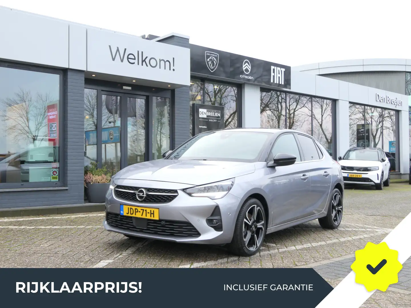 Opel Corsa 1.2 Turbo Ultimate | Alcantara | LED Matrix | Keyl Grau - 1