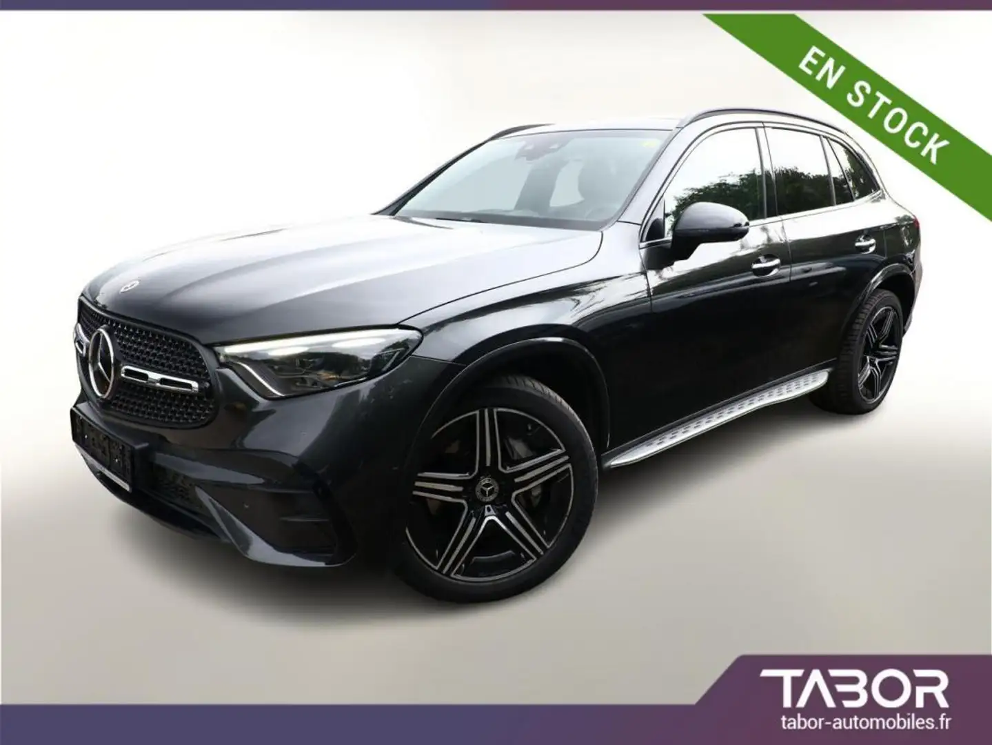 Mercedes-Benz GLC 220 220 d 4Matic AMG Line 20P GPS Gris - 1