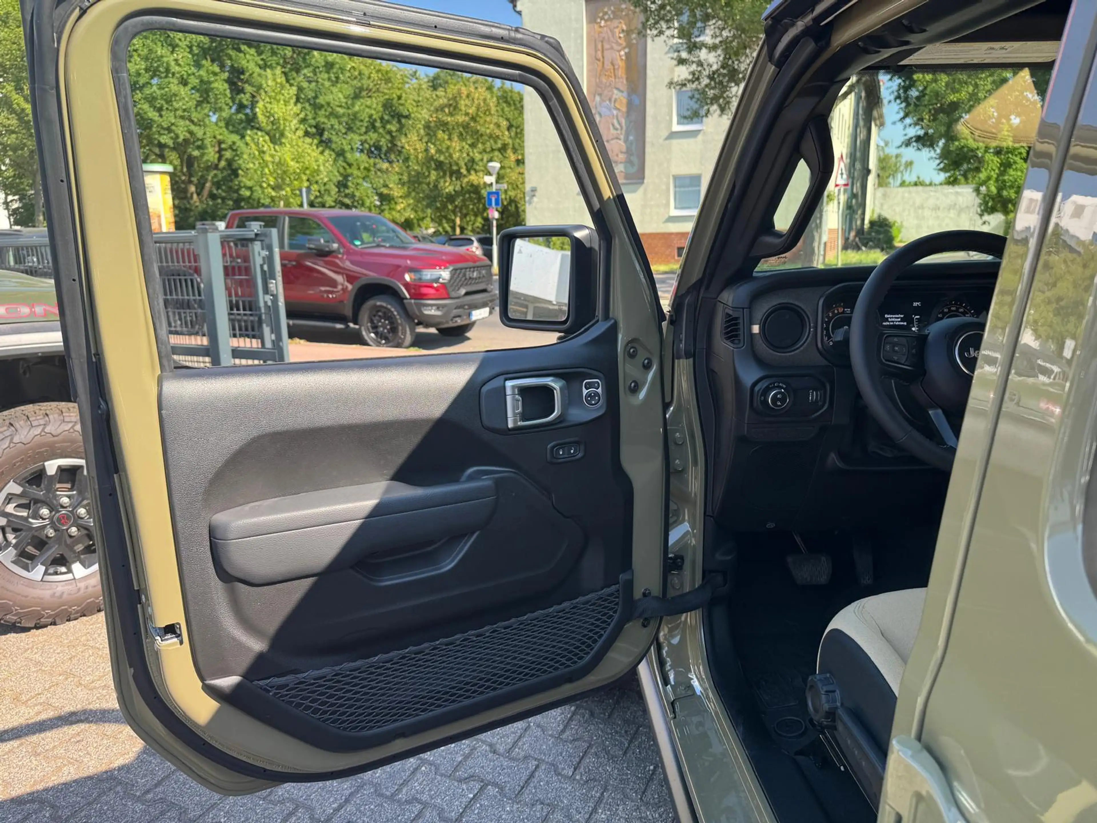 Jeep Gladiator 3.6l V6 Willys '41 Sondermodell — photo 14