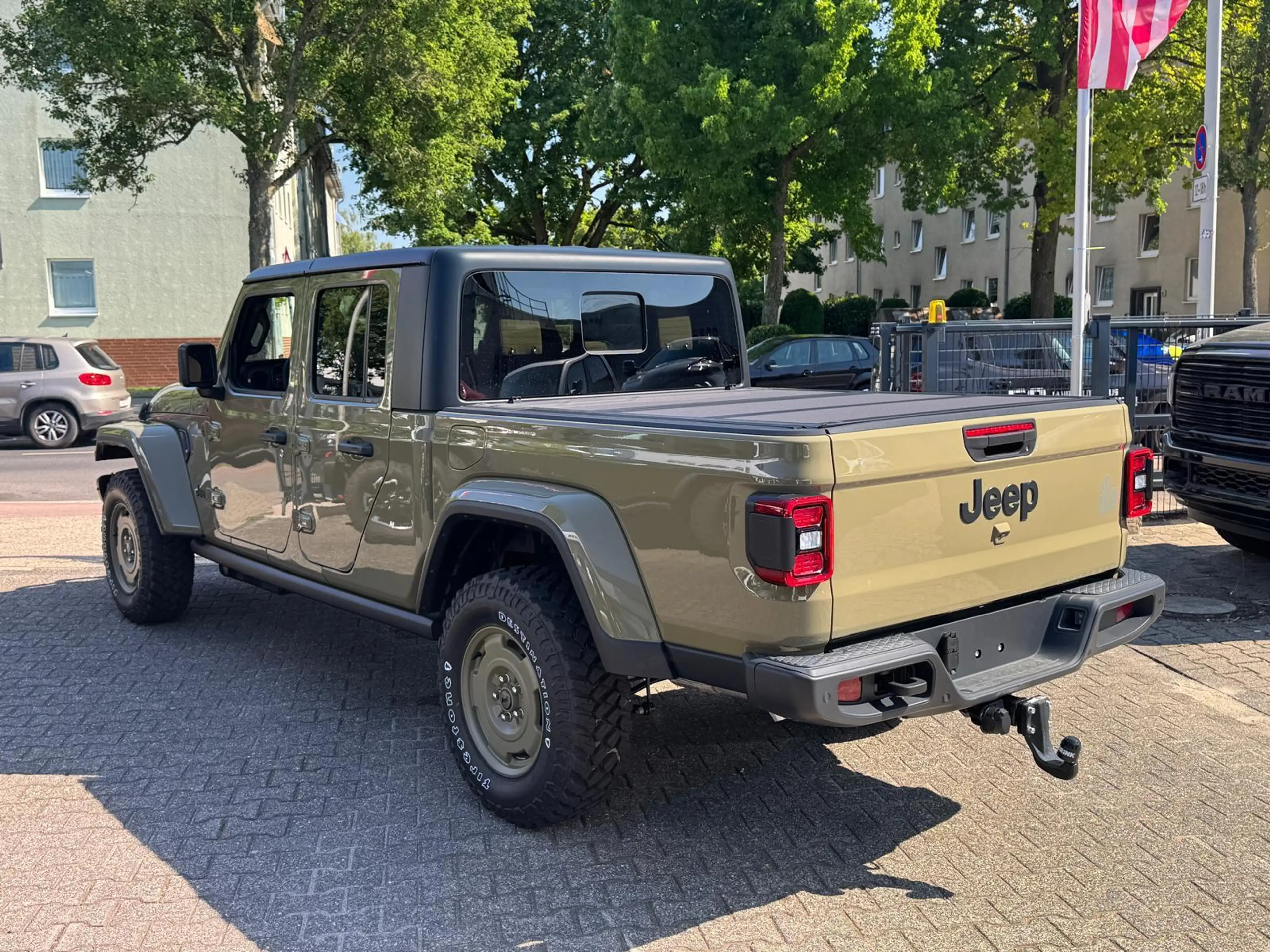Jeep Gladiator 3.6l V6 Willys '41 Sondermodell — photo 7