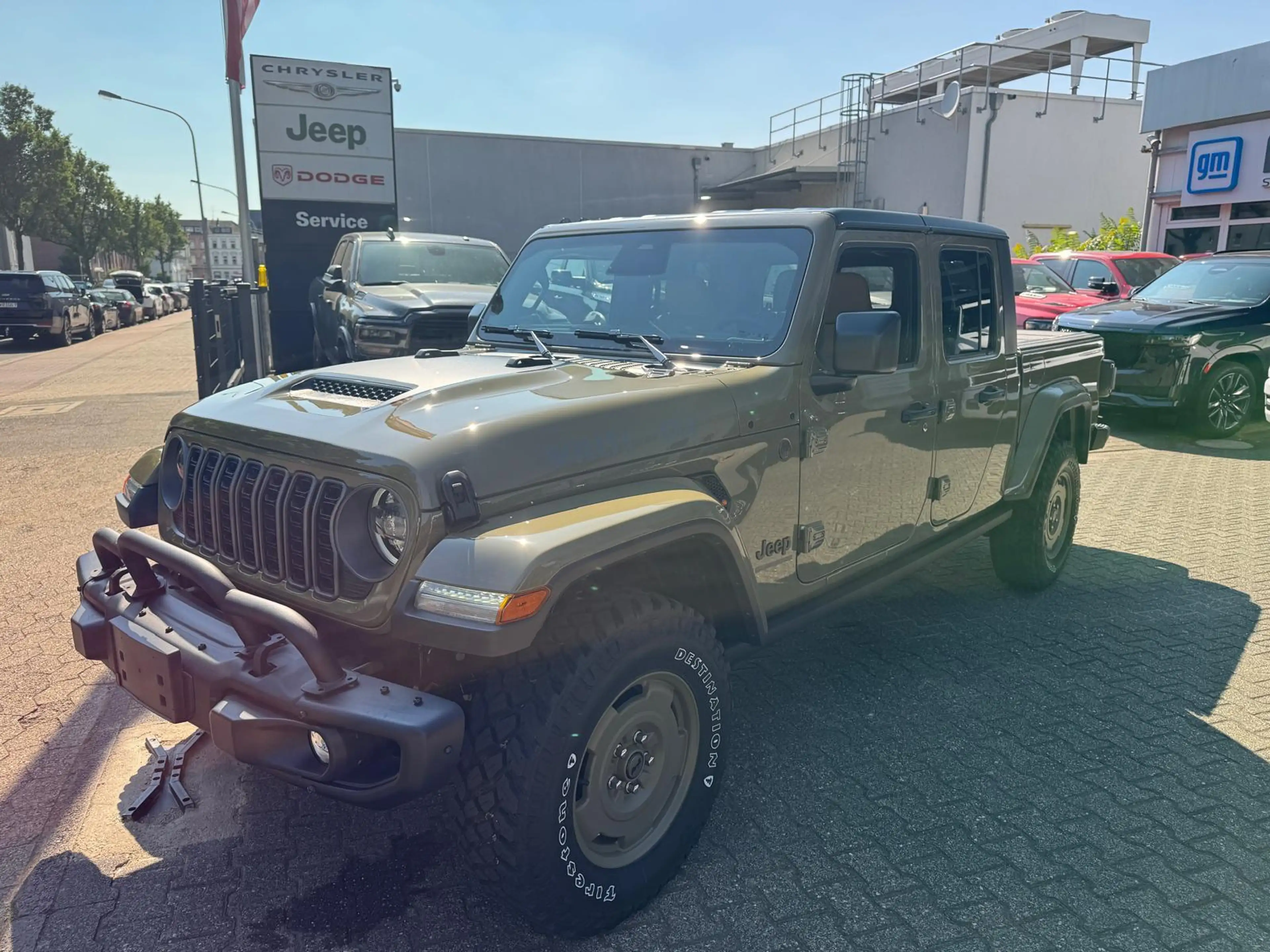 Jeep Gladiator 3.6l V6 Willys '41 Sondermodell — photo 10