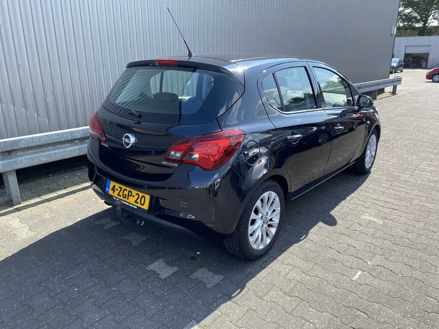 Opel Corsa 1.0 Turbo Cosmo 125Dkm.NAP, Clima, CC, PDC, LM, Af Noir - 2