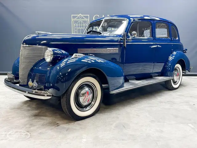 Chevrolet Master Deluxe Trade-in-car Restored condition, Ver