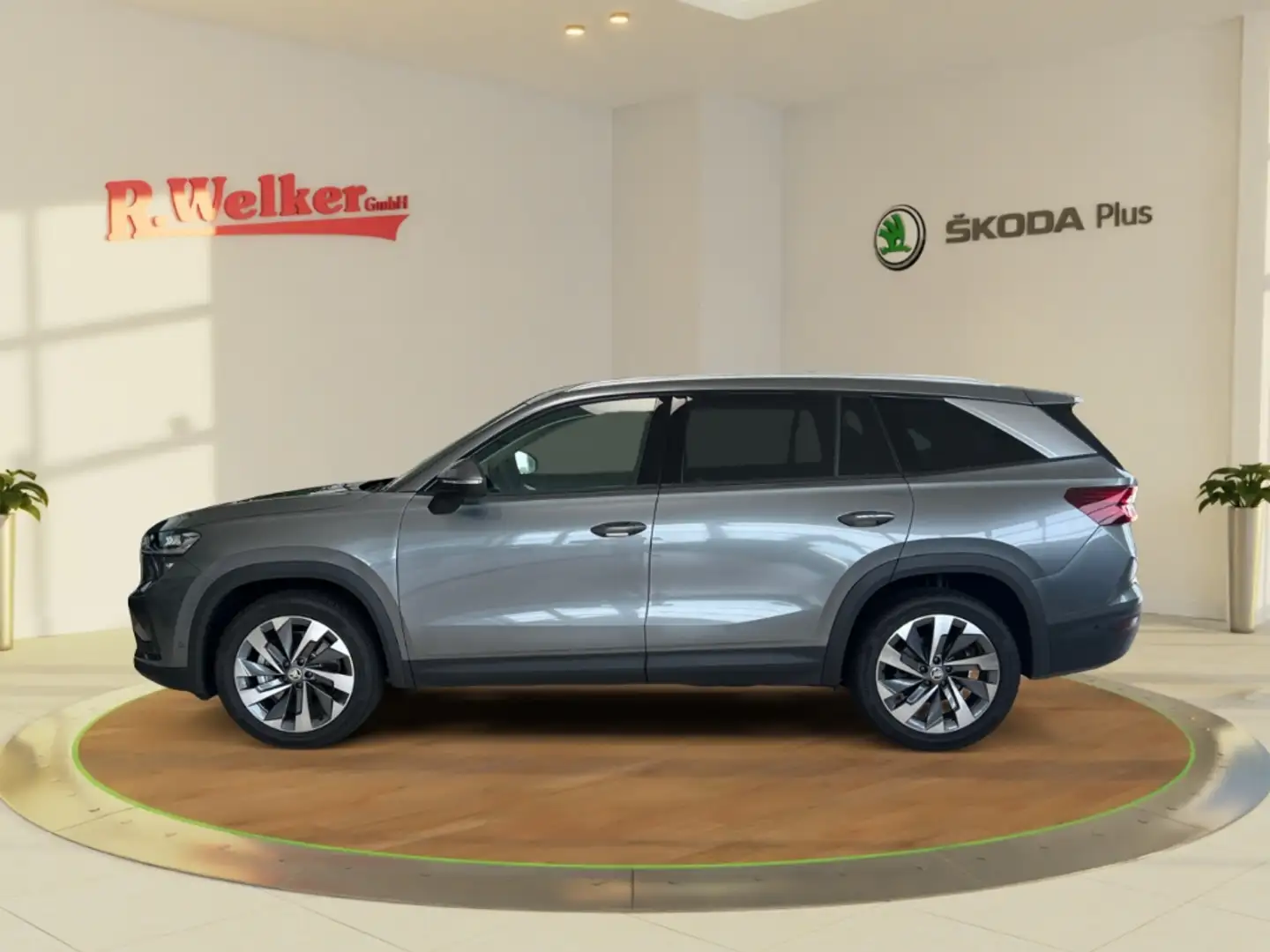 Skoda Kodiaq Selection 2.0 TDI 142kW 4x4 ''AHK''Navi''360-Area Grau - 2