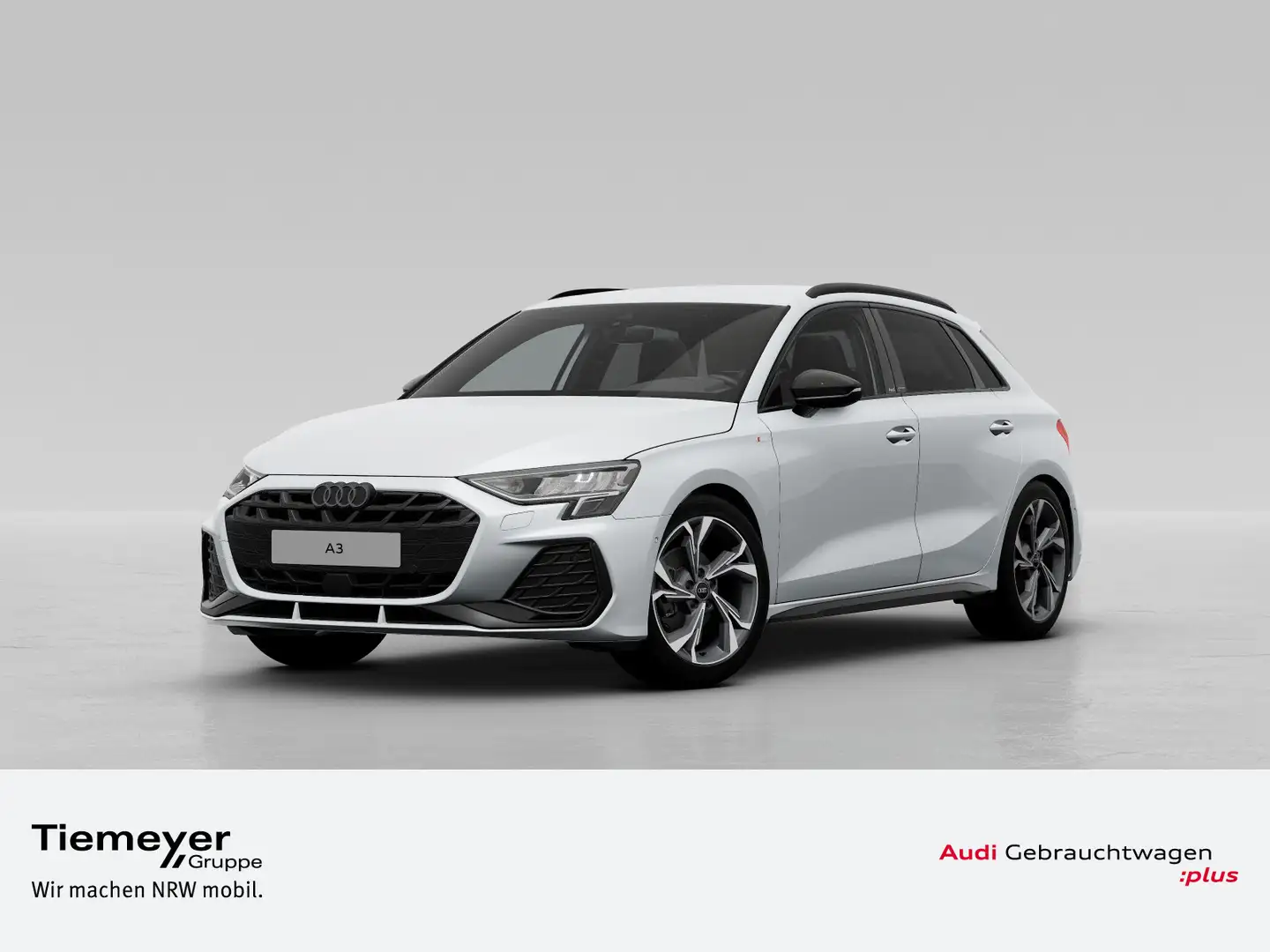 Audi A3 30 TFSI S LINE SONOS LM18 KAMERA eS Weiß - 1