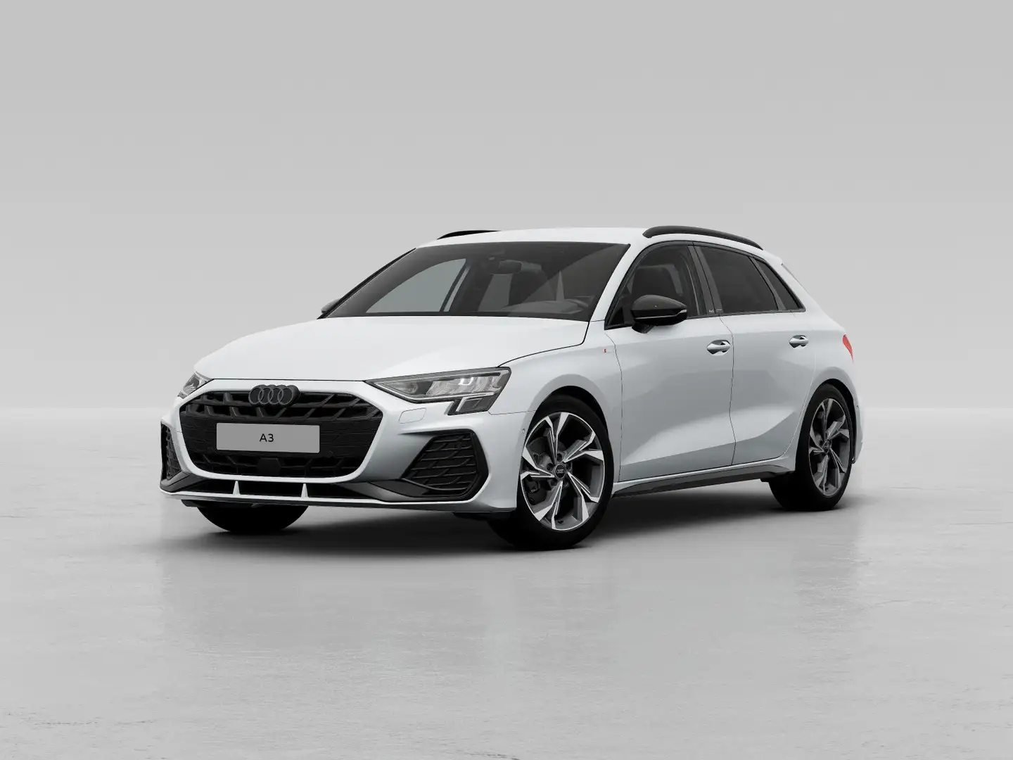 Audi A3 30 TFSI S LINE SONOS LM18 KAMERA eS Weiß - 2