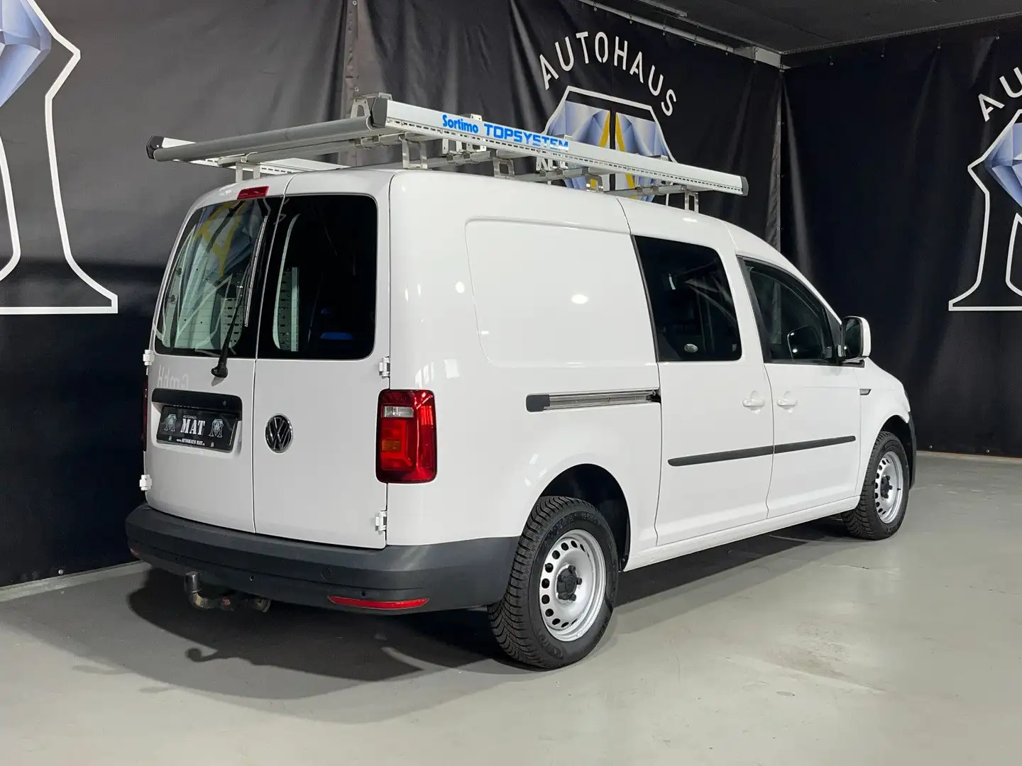Volkswagen Caddy CADDY MAXI REGALS. TEMP. 4MOTION DACHTRÄ. KLIMA Blanc - 2