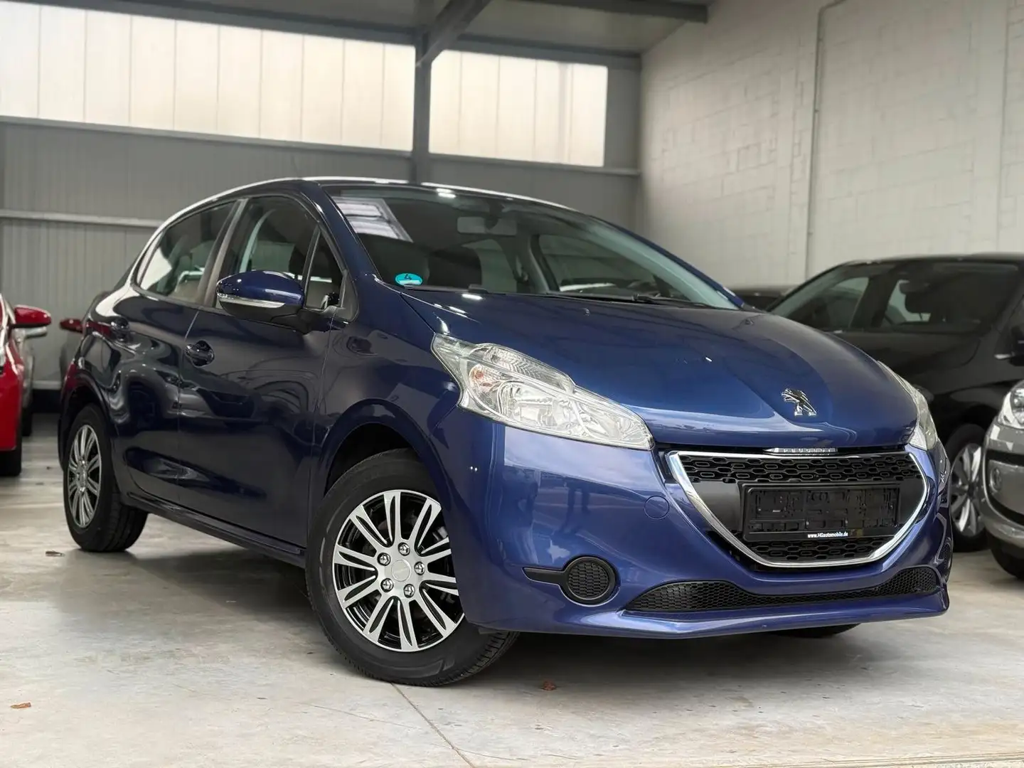 Peugeot 208 Active Klima AU/HU Neu Blau - 1