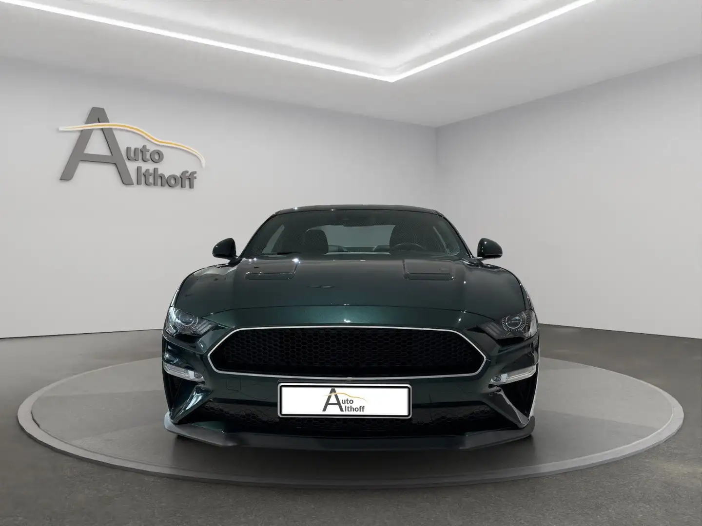 Ford Mustang V8 Bullitt NAVI LEDER"MAGNE RIDE" Grün - 2