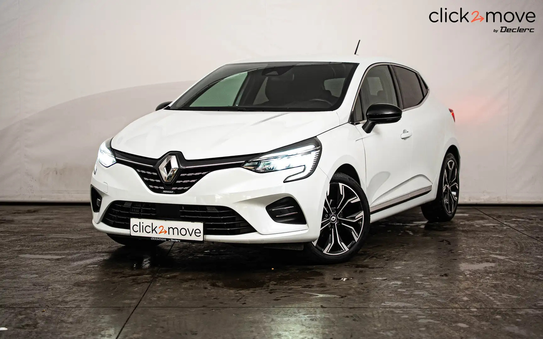 Renault Clio Clio 1.0 TCe Techno GPF White - 1