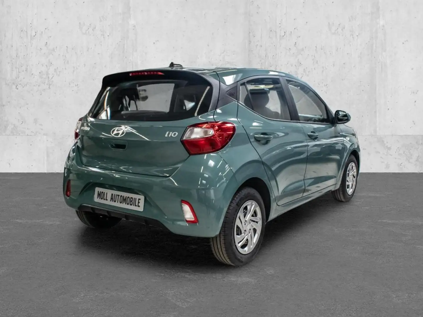 Hyundai i10 Select Navi Apple CarPlay ⚡ SOFORT VERFÜGBAR⚡ Grün - 2