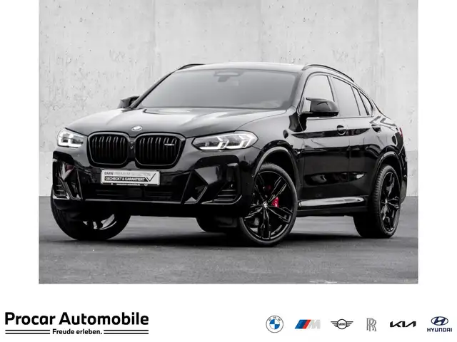 BMW X4 M 40i M SPORT AHK PANO DA PROF HuD H/K