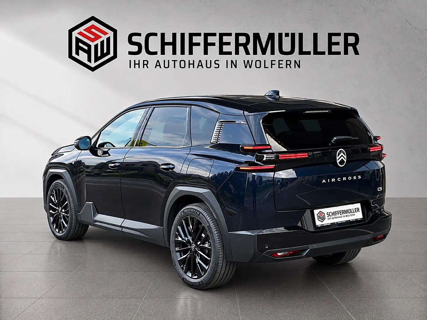 Citroën C5 Aircross Plug-in Hybrid 195 Max Aut. * Panorama-Glashub-... Blau - 2