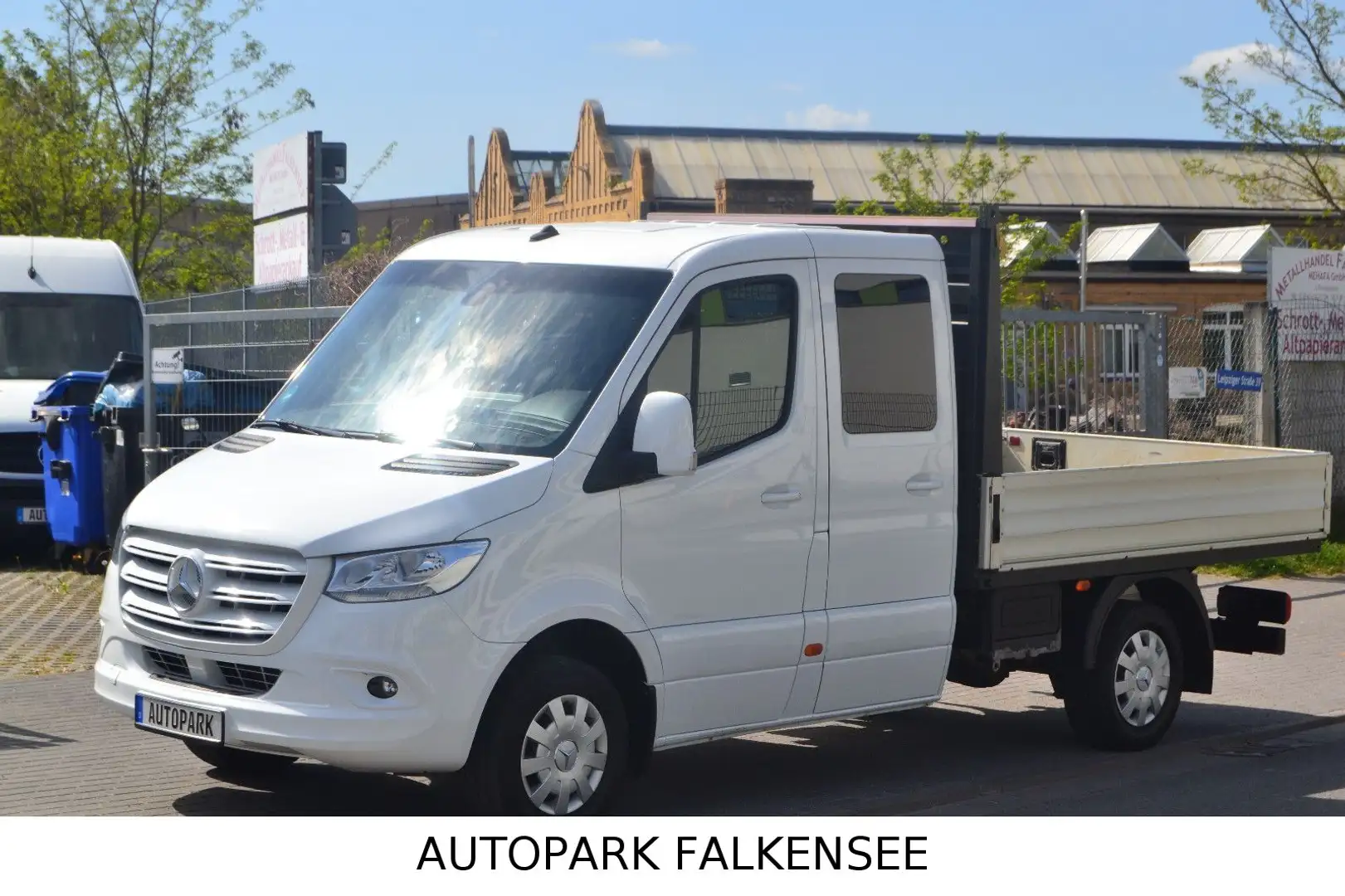 Mercedes-Benz Sprinter SPRINTER III PRITSCHE DOKA 316 CDI AHK3,5T+STAND Blanc - 1