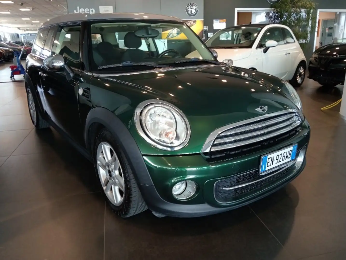 MINI Cooper D Clubman Mini 1.6 16V Verde - 1