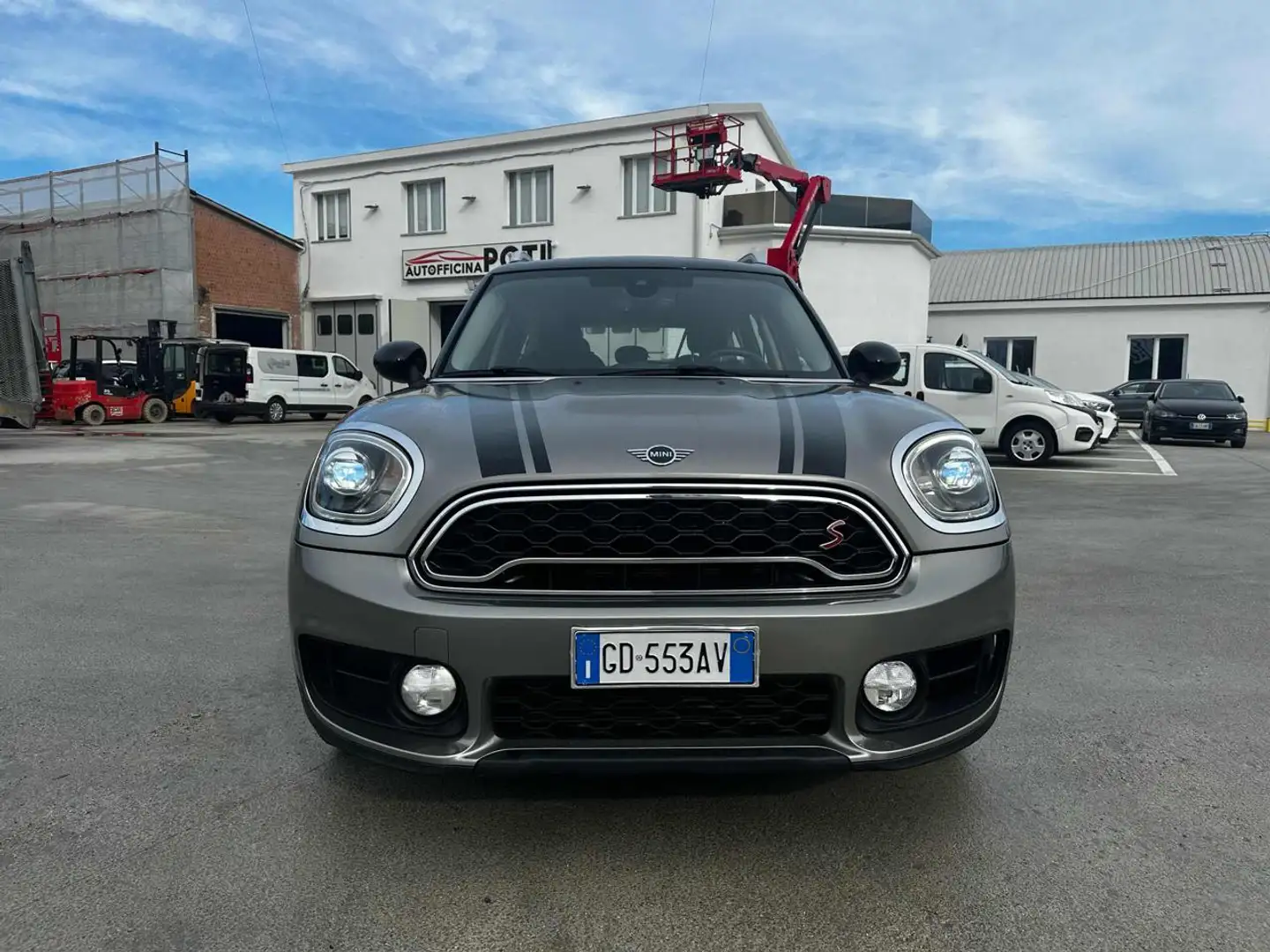 MINI Cooper S Countryman 2.0 Hype Grau - 2