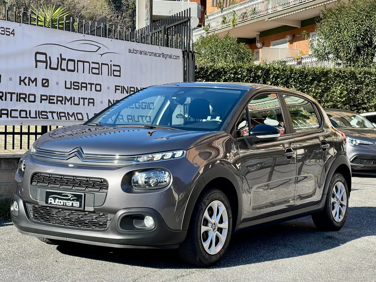 Citroen C3 1.2 83cv PureTech Feel PREZZOREALE/NEOPATEN/PRONTA Gris - 1