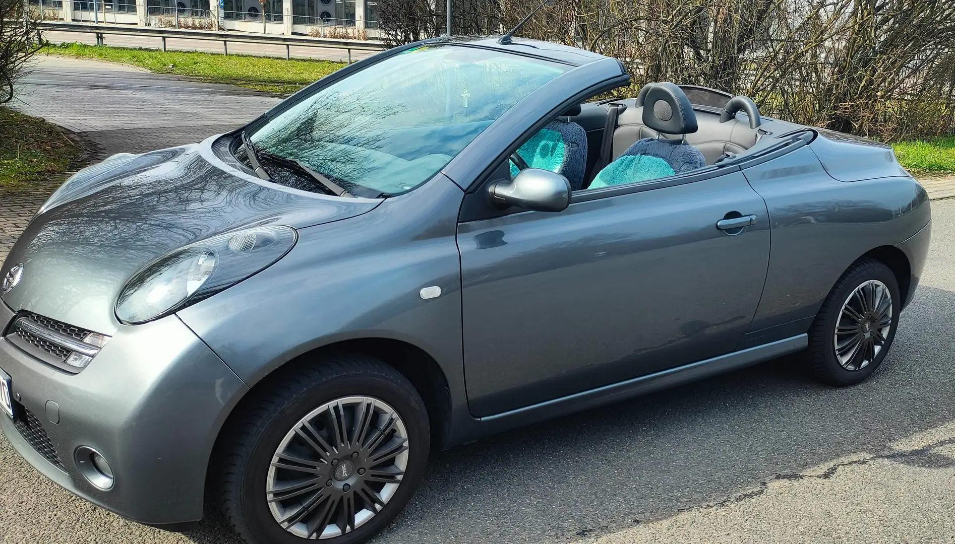 Nissan Micra C+C 1.6 Premium Gris - 2