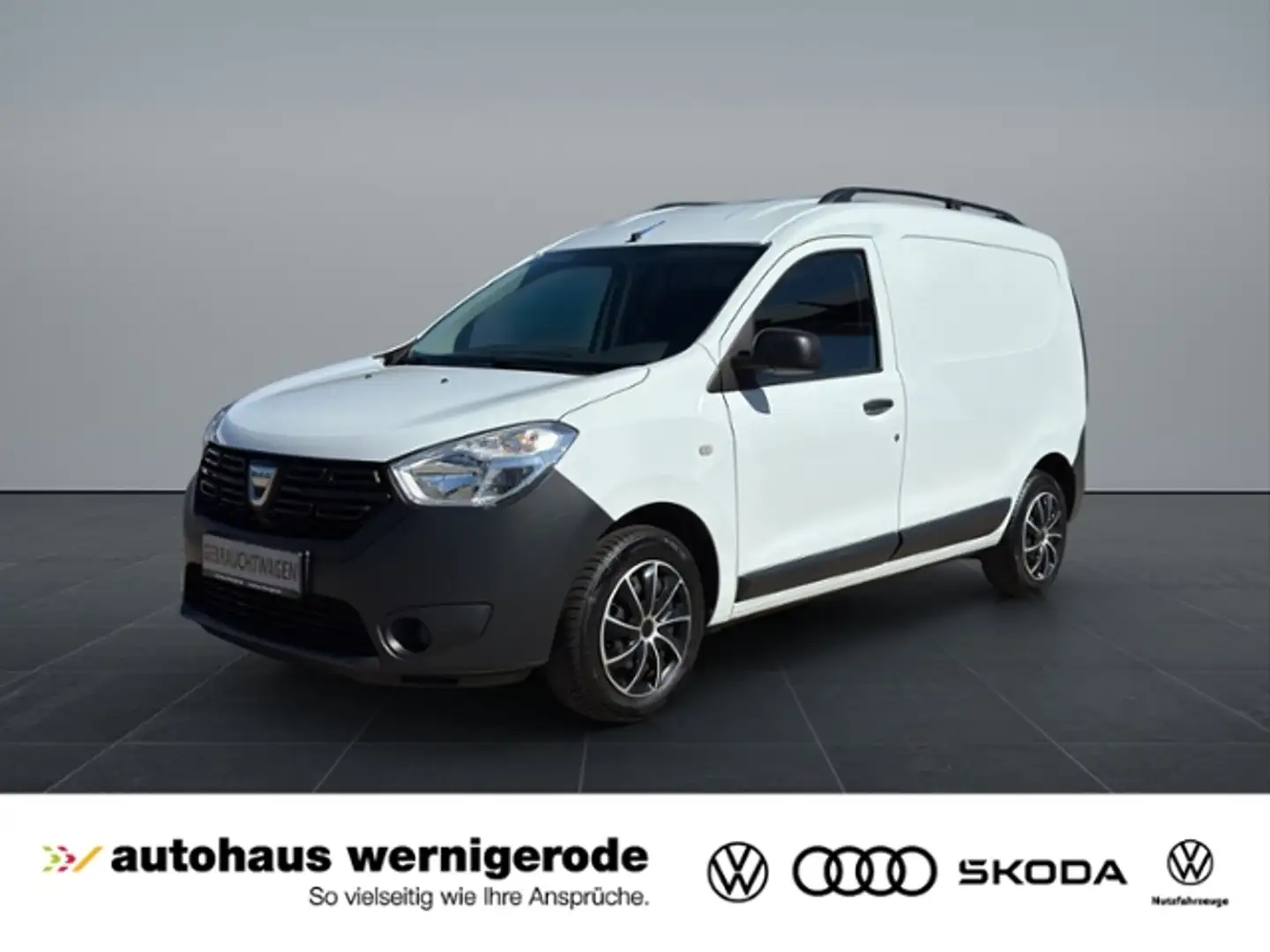 Dacia Dokker Express 1.6 SCe 100 Essential AHK Weiß - 1